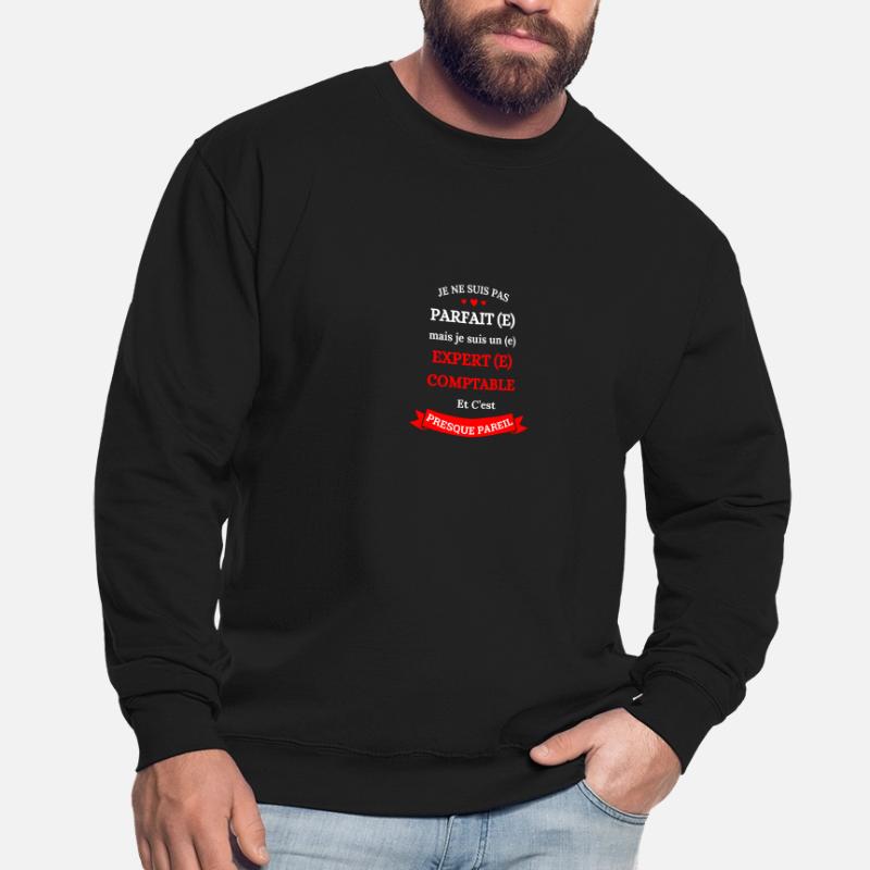 EXPERT(E)-COMPTABLE PARFAIT(E) Sweat-shirt Unisexe