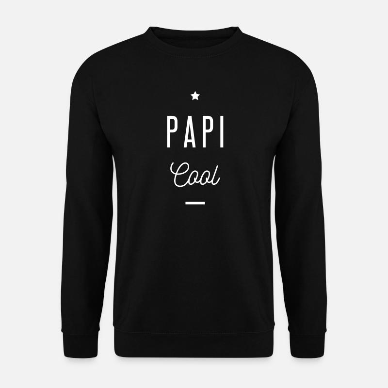 PAPI COOL - Sweat-shirt Unisexe - noir