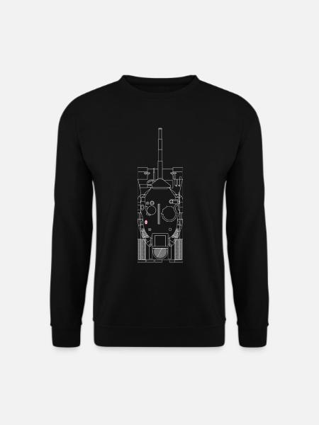 AMX 30 B - Sweat-shirt Unisexe - noir