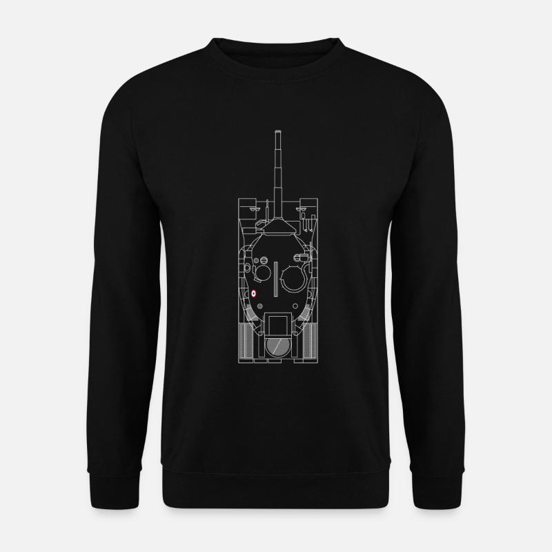 AMX 30 B - Unisex Sweatshirt - black