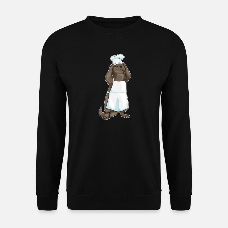 Chef Chef Cuisson Chef Cuisson - Sweat-shirt Unisexe - noir