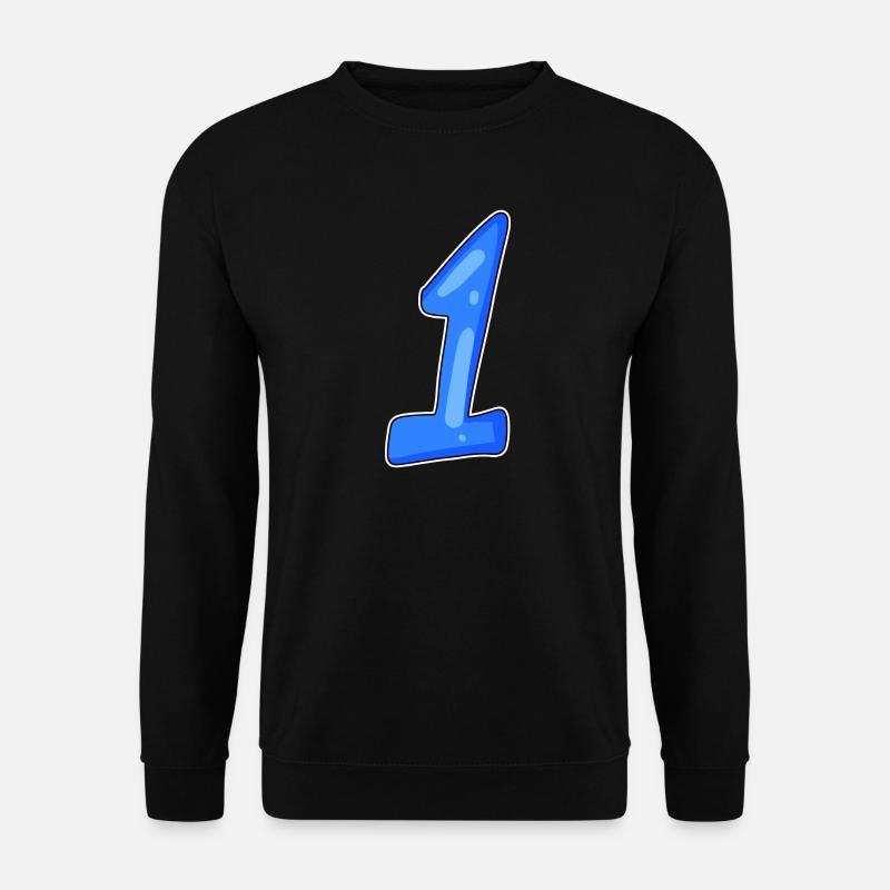 1 gewinner - Unisex Pullover - Schwarz