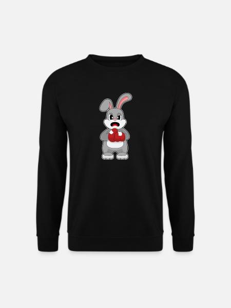 Bunny Boxer Gants de boxe Boxe - Sweat-shirt Unisexe - noir