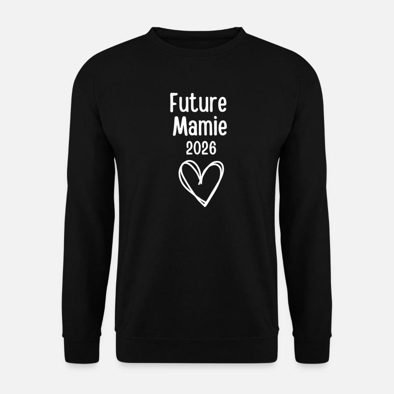 Future Granny 2026 - Unisex Sweatshirt - black