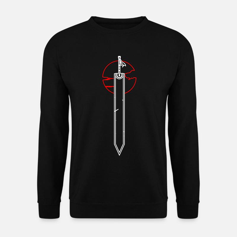 Dragonslayer - Sweat-shirt Unisexe - noir