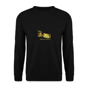 Alligator Hunter Get You Wet North Carolina Gator - Unisex Pullover - Schwarz - Vorne - Alina (178cm) & Michal (187cm)
