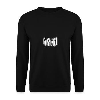 Pinces mécanique Screwdriver Tuning Craftsman - Sweat-shirt Unisexe - noir - Devant - Alina (178cm) & Michal (187cm)