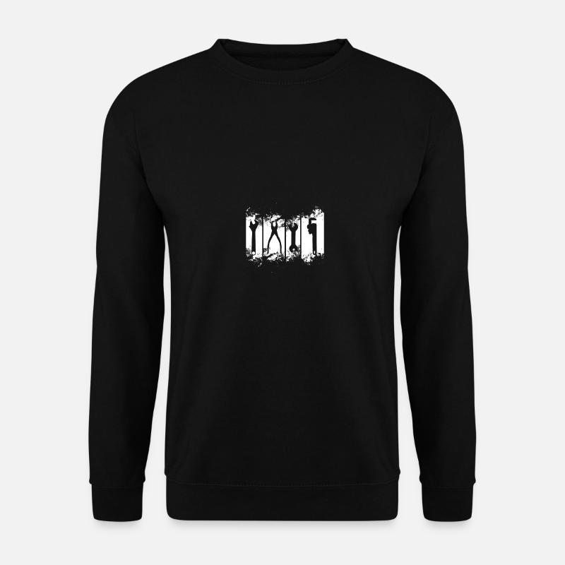 Mechanic Screwdriver Tuning Craftsman Pliers - Unisex Sweatshirt - black