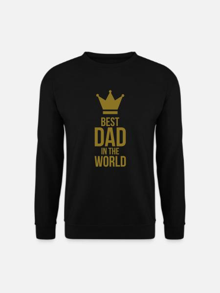 Best Dad in the World ! - Unisex Pullover - Schwarz