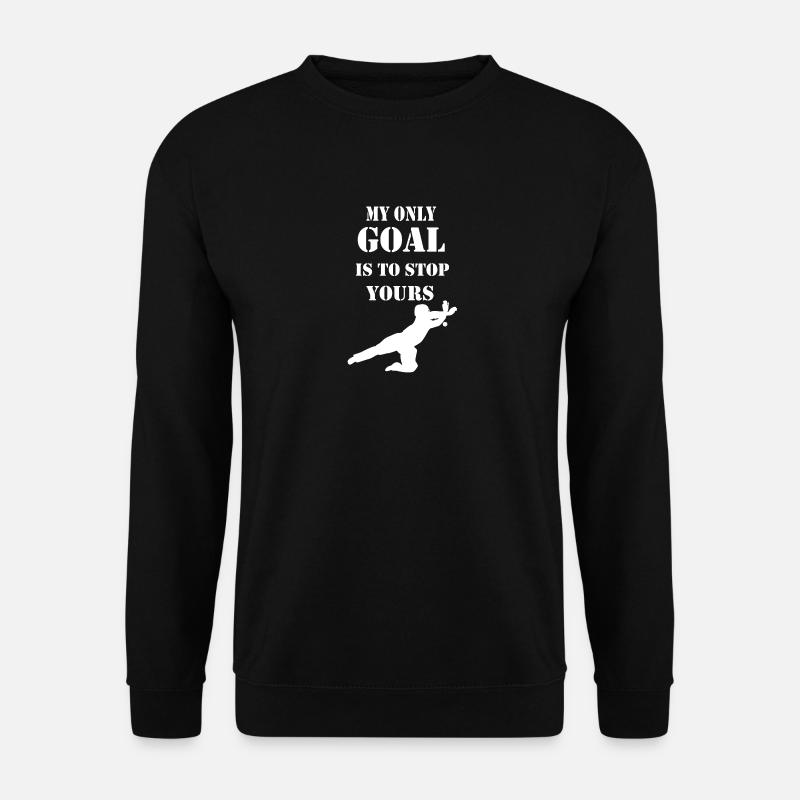 Floorball - Unisex Sweatshirt - black
