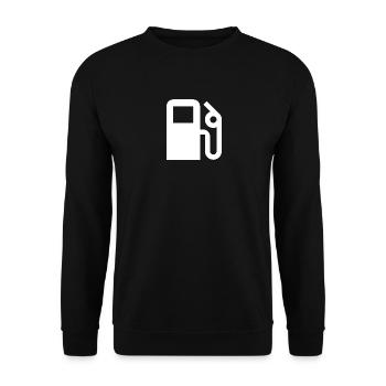 | dispenser White | Gift - Unisex Sweatshirt - black - Front - Alina (178cm) & Michal (187cm)