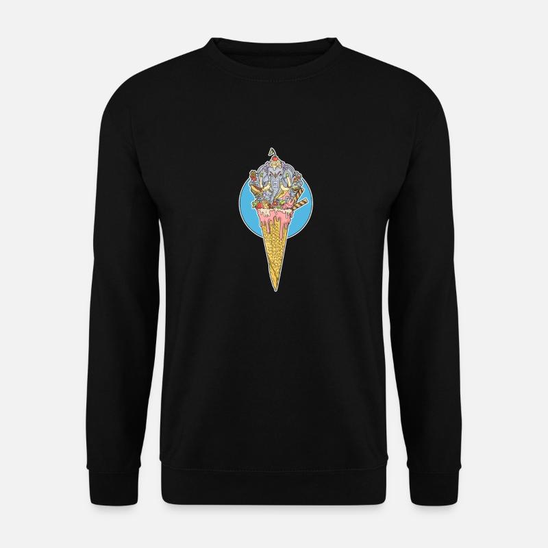 Shivaeis - Unisex Pullover - Schwarz