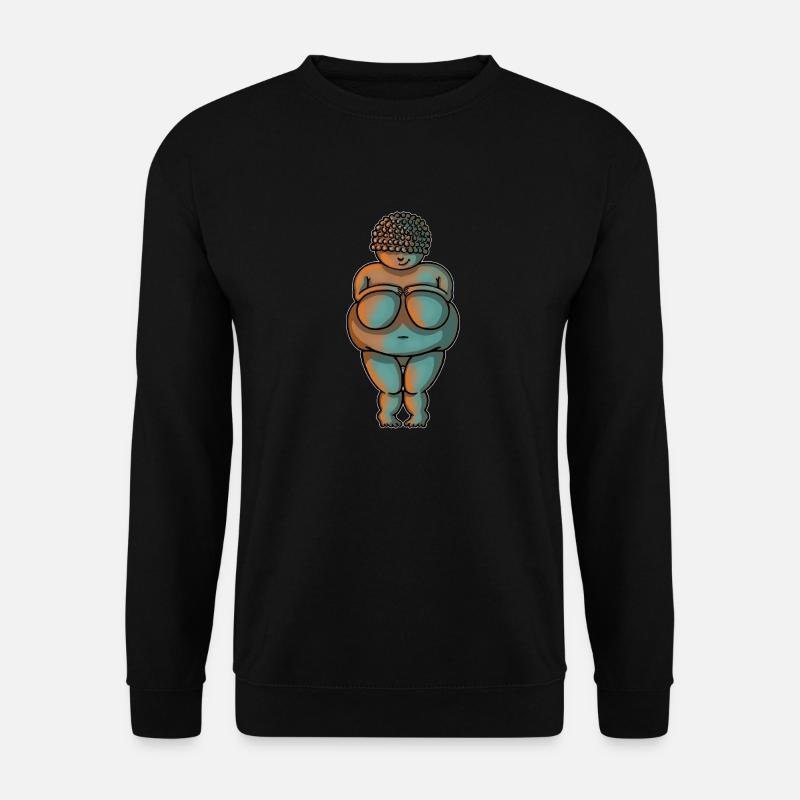 Venus1 - Unisex Pullover - Schwarz