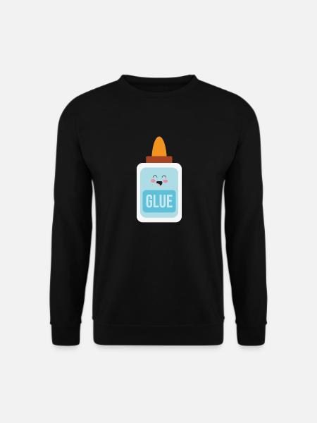 glue - Unisex Sweatshirt - black