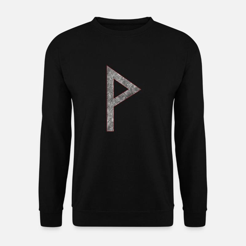 Rune Wunjo W - Unisex Pullover - Schwarz