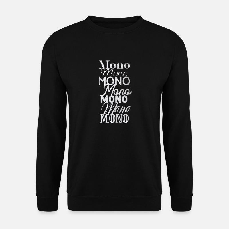Mono - Unisex Sweatshirt - black