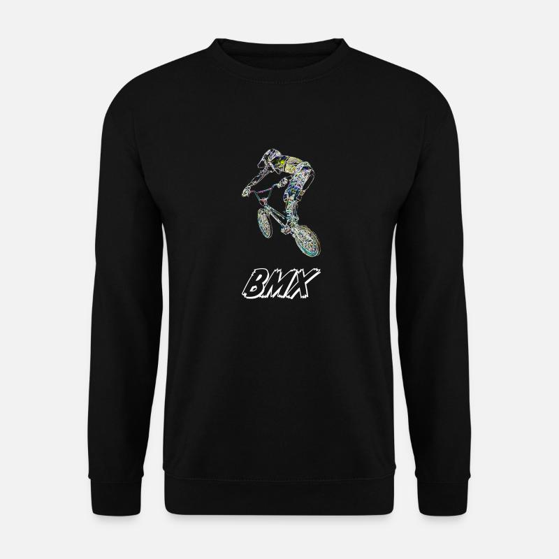 BMX - Unisex Pullover - Schwarz
