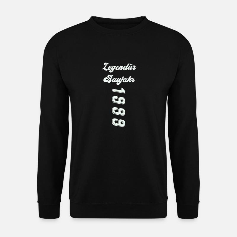 1999 - Unisex Pullover - Schwarz