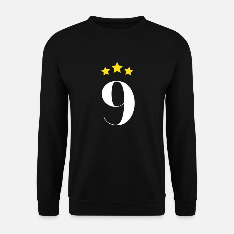 9th - Unisex Sweatshirt - black