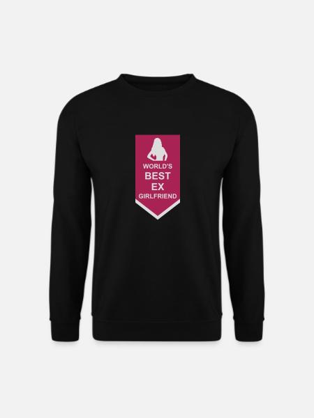 World's Best Ex Girlfriend - Unisex Sweatshirt - black