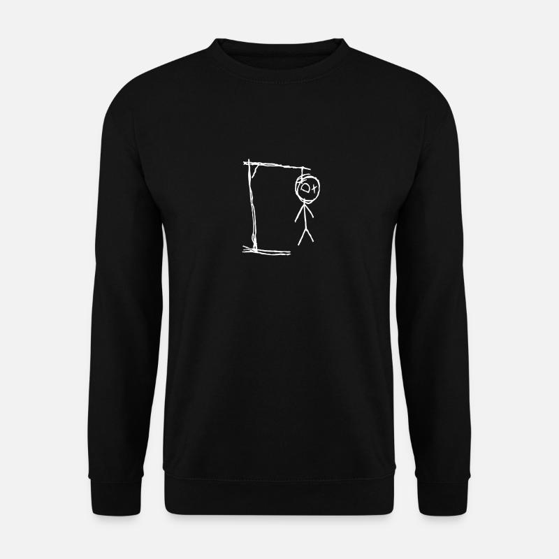Hangman II - Unisex Pullover - Schwarz