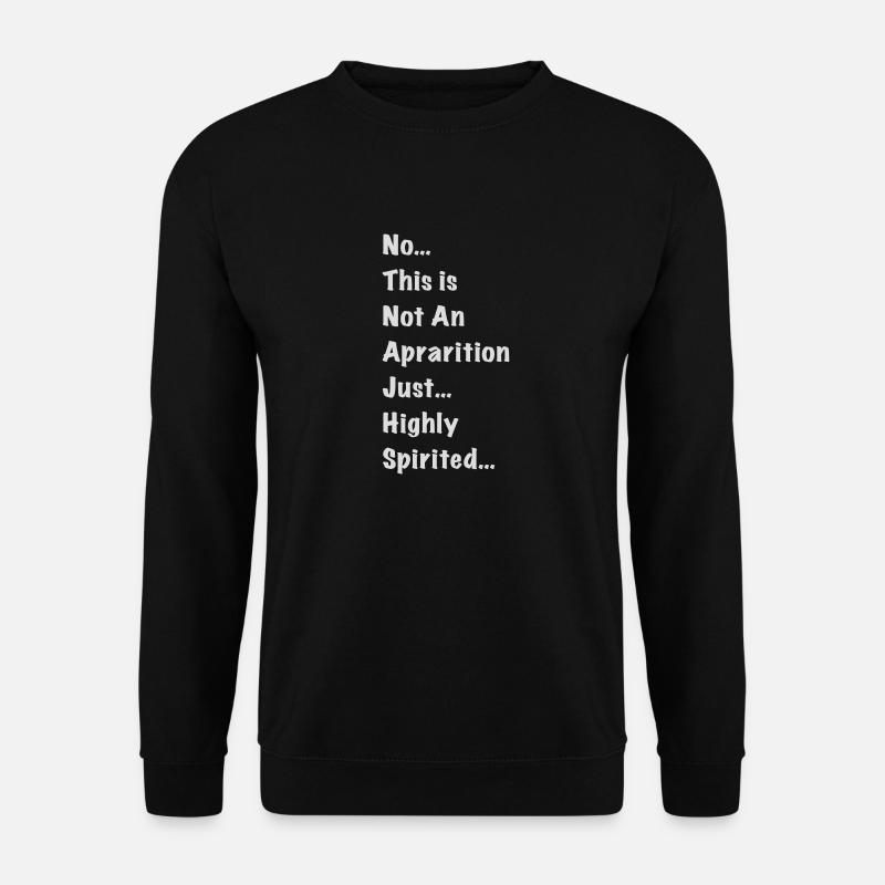 Aprarition 1 - Unisex Sweatshirt - black