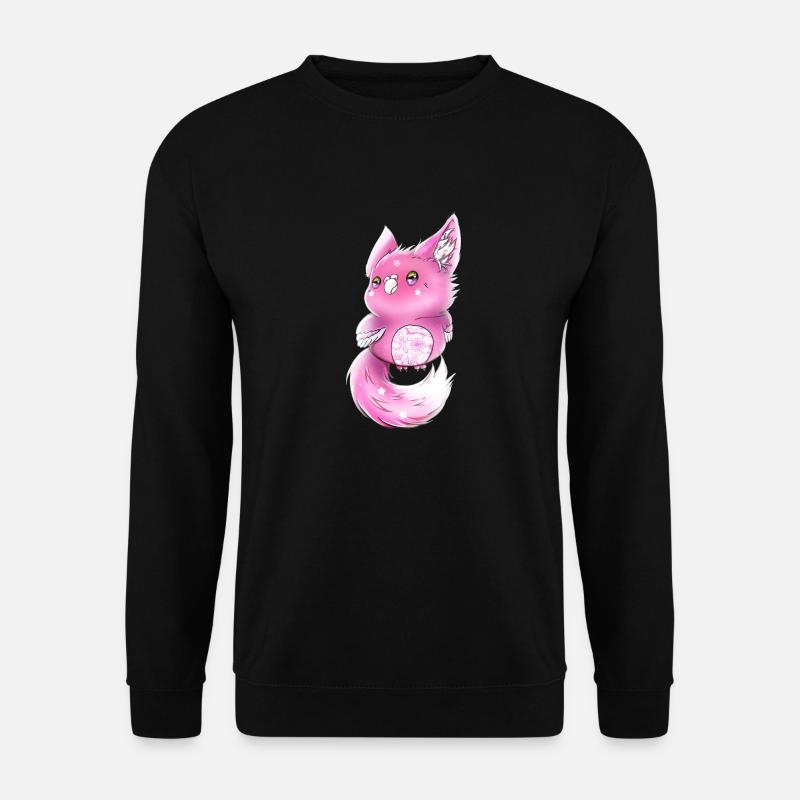 Lupifowl sakura edition - Unisex Pullover - Schwarz