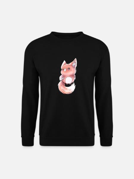 Lupifowl peach edition - Unisex Pullover - Schwarz
