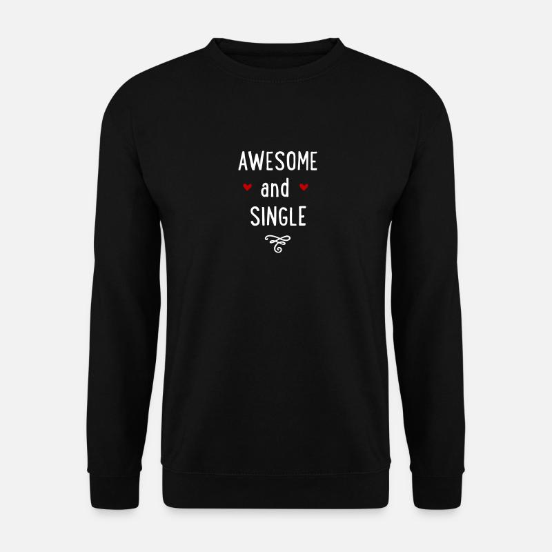 Single - Unisex Pullover - Schwarz