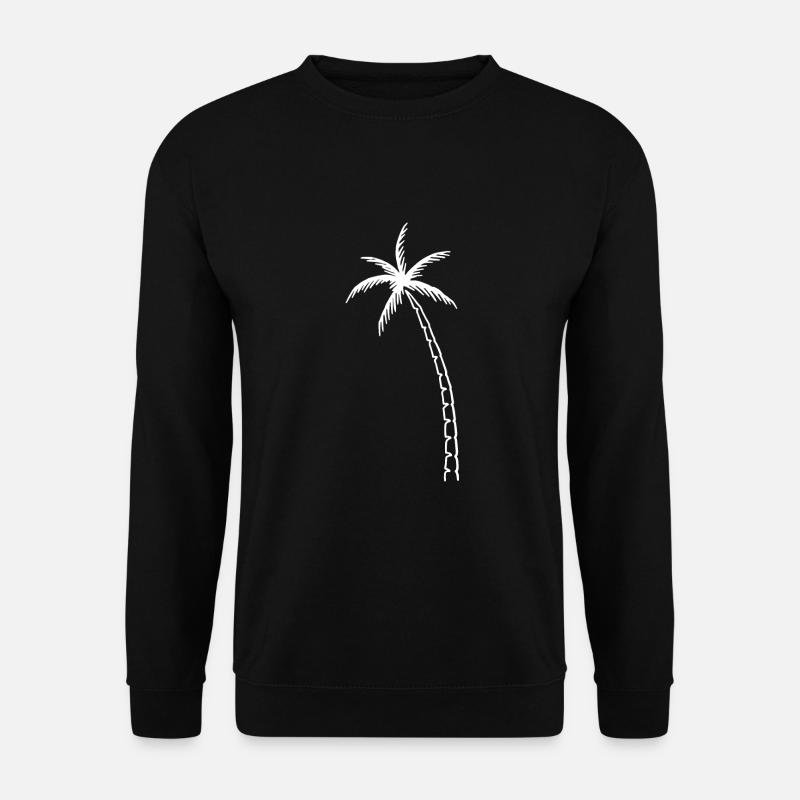 Palme Palm - Unisex Pullover - Schwarz