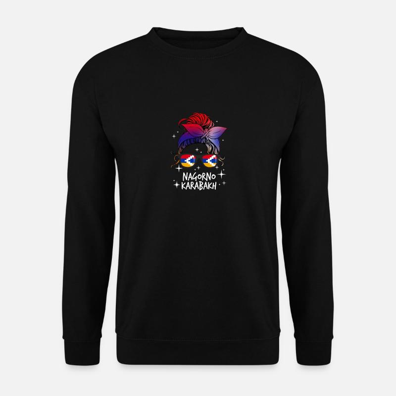 Bergkarabach - Unisex Pullover - Schwarz