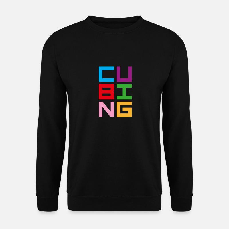 CUBING - Unisex Sweatshirt - black