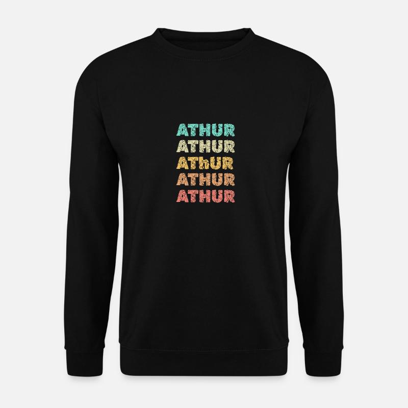 Athur as Athur - Unisex Sweatshirt - black