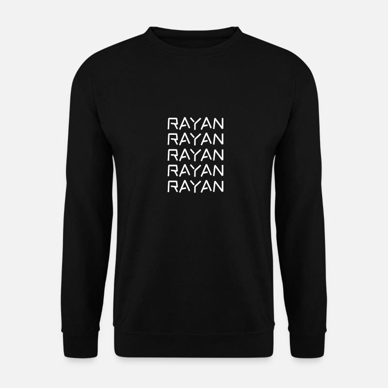 Bachelor Rayan - Unisex Sweatshirt - black