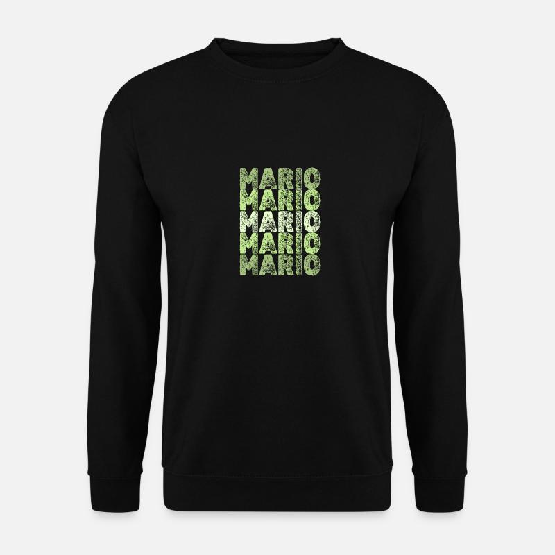 Geschenk für Mario - Unisex Pullover - Schwarz