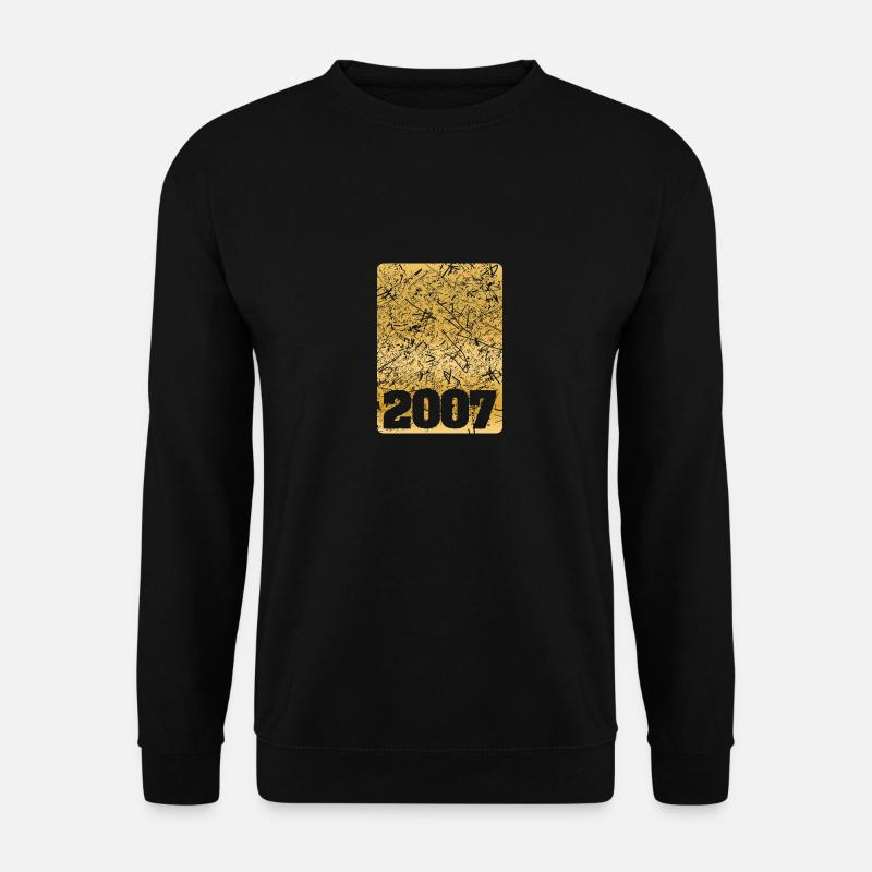 2007 - Unisex Sweatshirt - black