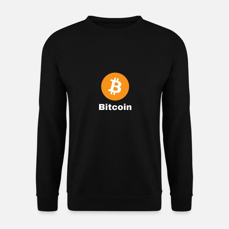 Bitcoin Design - Unisex Sweatshirt - black
