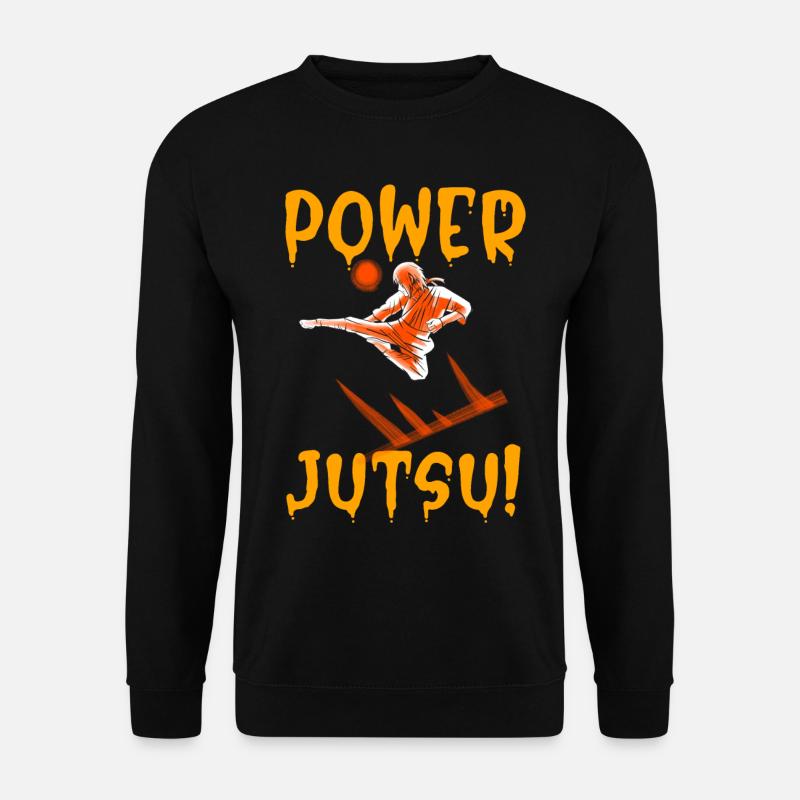 Anime Anime Anime - Unisex Pullover - Schwarz
