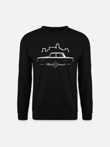 IFA Wartburg 1.3 History Silhouette - Unisex Pullover - Schwarz