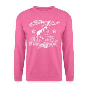 Rockabilly - Cupcake - Cherry Doll - Unisex Pullover - Pink - Vorne