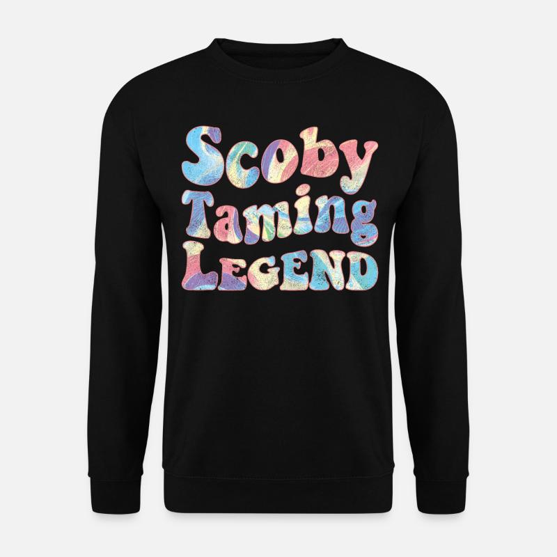 Légende de Scoby Taming - Sweat-shirt Unisexe - noir