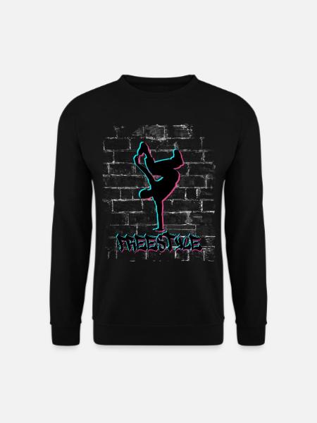 Nage libre - Sweat-shirt Unisexe - noir