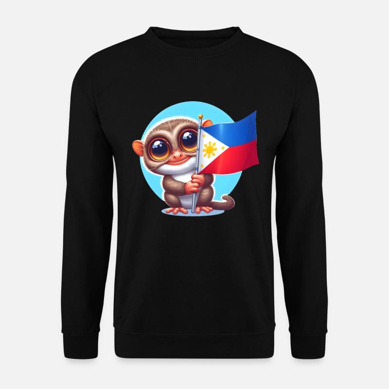 Tarsier Philippines - Unisex Sweatshirt - black