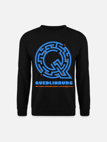 Quedlinburg (Street Edition) - Unisex Sweatshirt - black