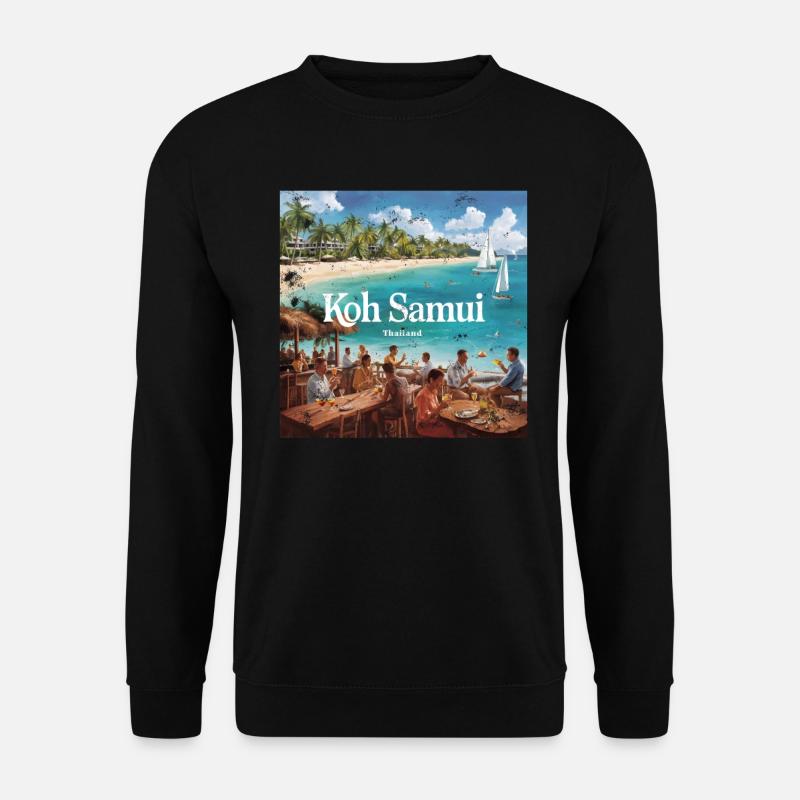 Koh Samui - Sweat-shirt Unisexe - noir