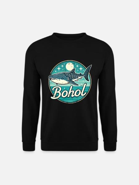 Bohol Philippines - Unisex Sweatshirt - black