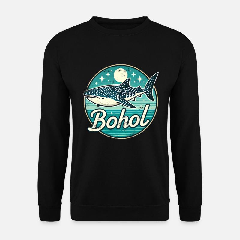 Bohol Philippines - Unisex Sweatshirt - black