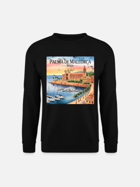 Palma de Mallorca - Unisex Sweatshirt - black