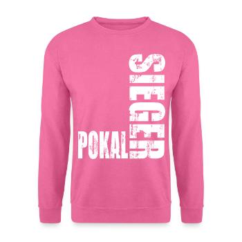 Pokalsieger 2026 - Unisex Pullover - Pink - Vorne
