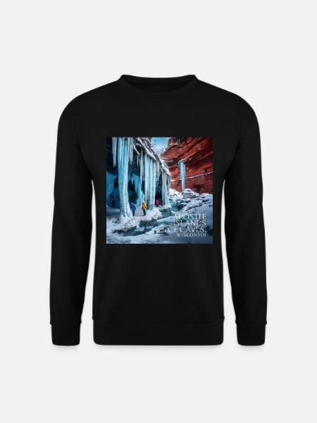 Apostle Islands Wisconsins - Unisex Sweatshirt - black